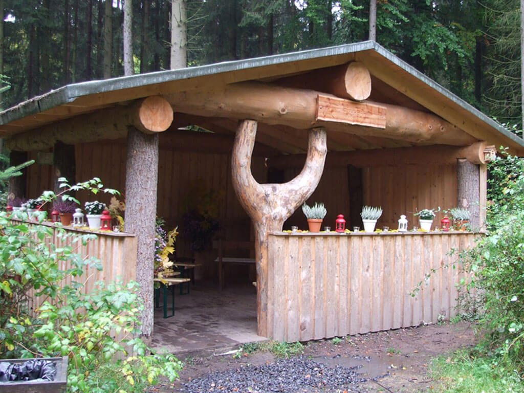 Waldhütte Fuchsbau